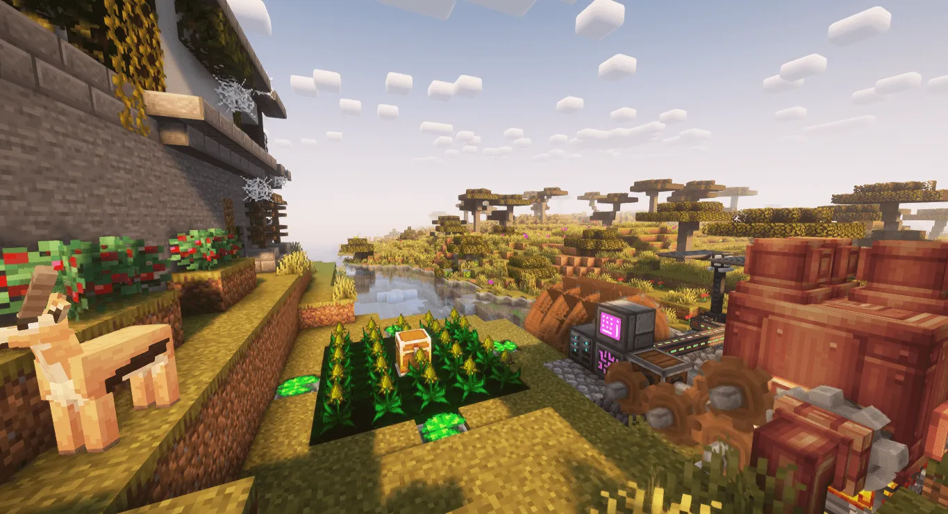 Dark Resurgence, Модпаки, Minecraft