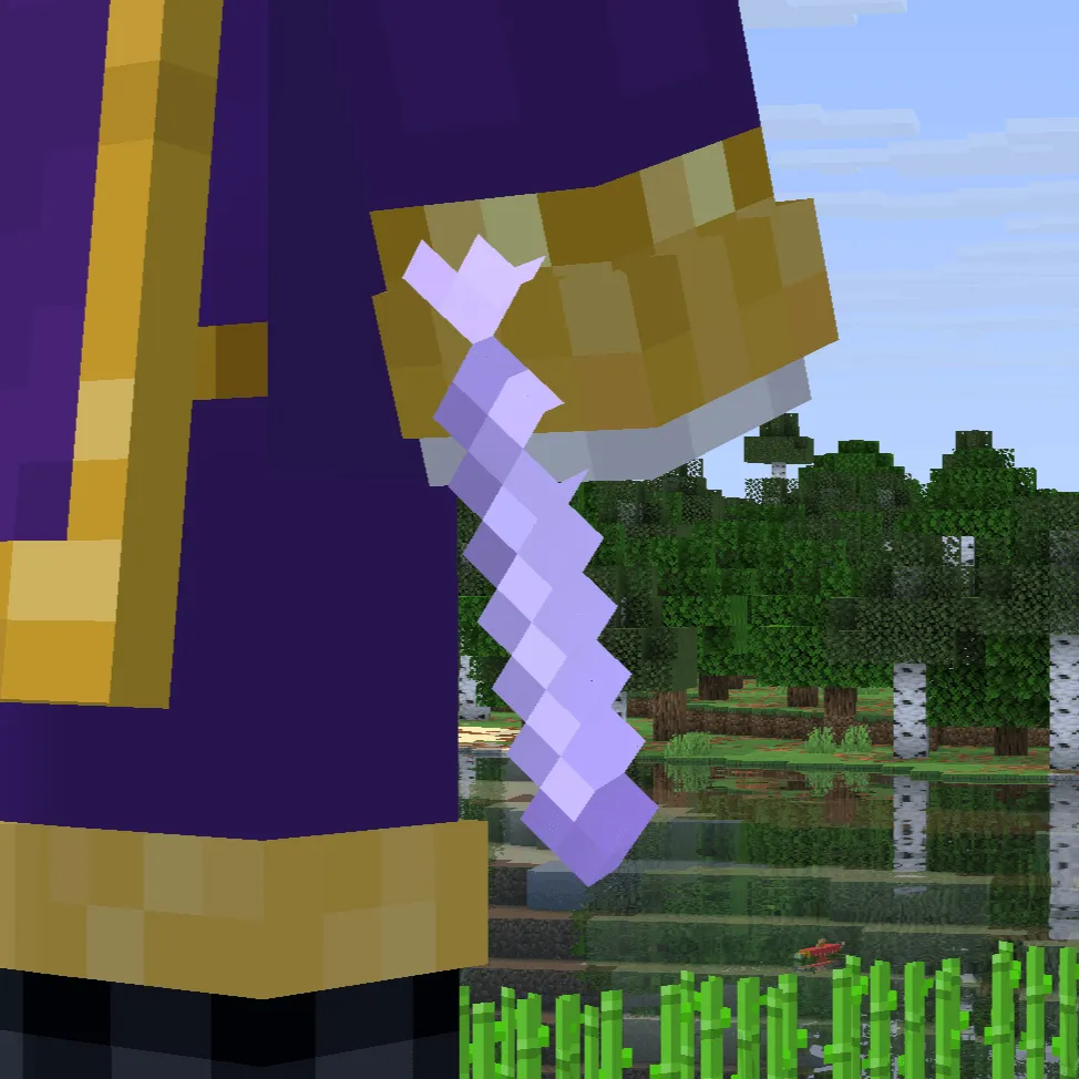 Assassin's Creed Mace Renamed Reskin — скриншот 1 (Текстуры, Minecraft)