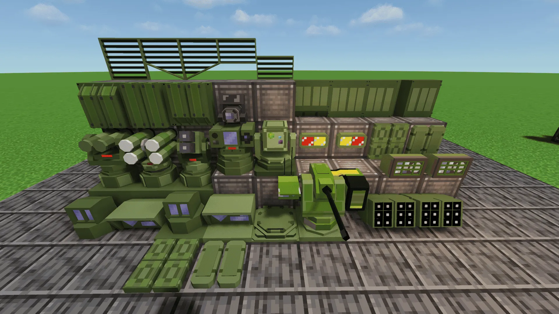 Mianbao's Modern Warfare Camo, Текстуры, Minecraft