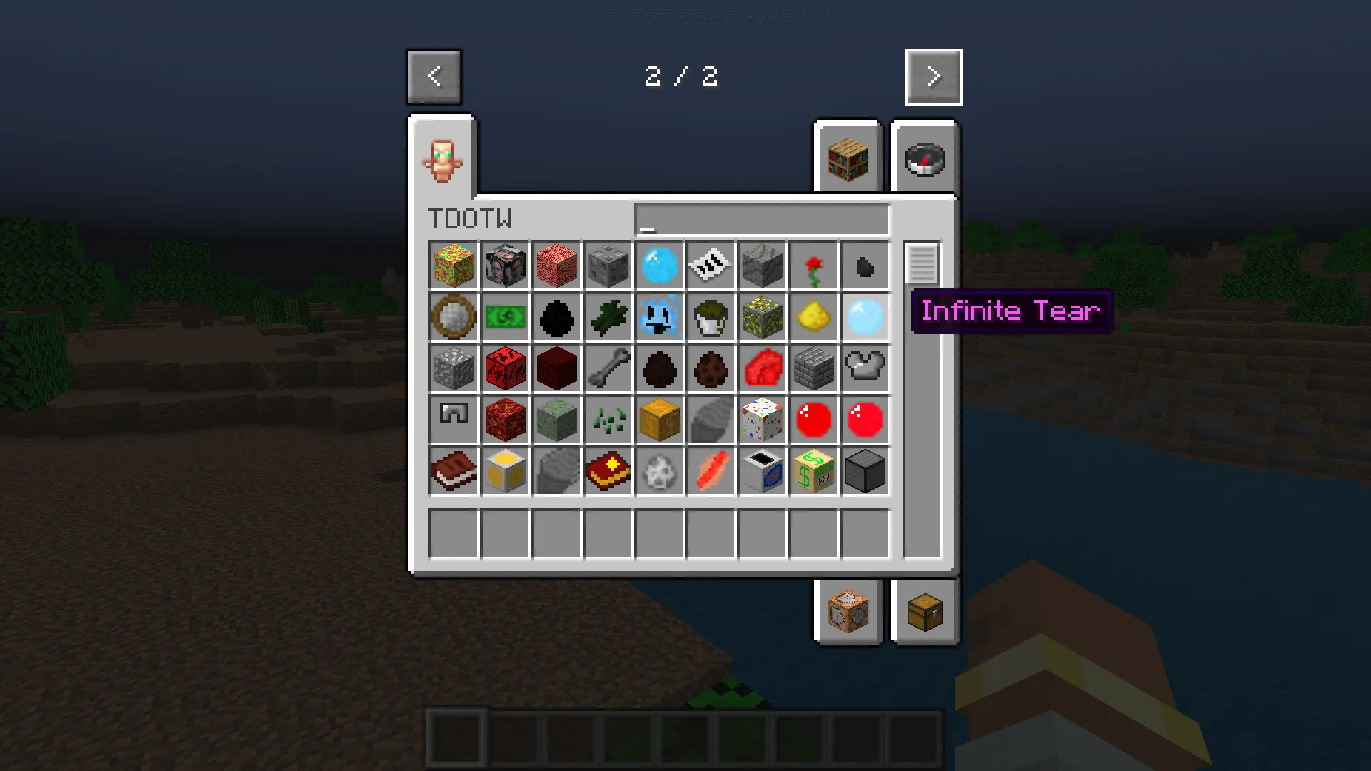 Taph's Death On The World (TDOTW) — скриншот 2 (Моды, Minecraft)