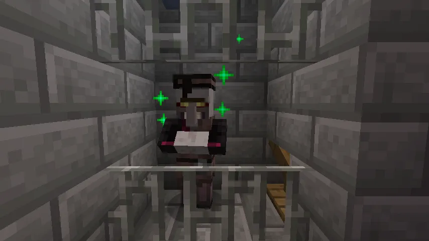 Vampiric Villagers — скриншот 3 (Текстуры, Minecraft)