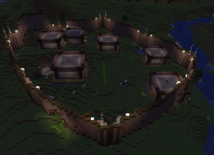 Medieval AVM, Моды, Minecraft