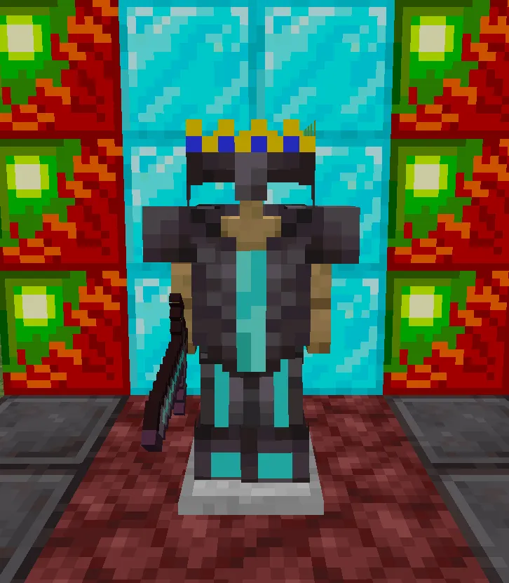 supreme armor , Моды, Minecraft