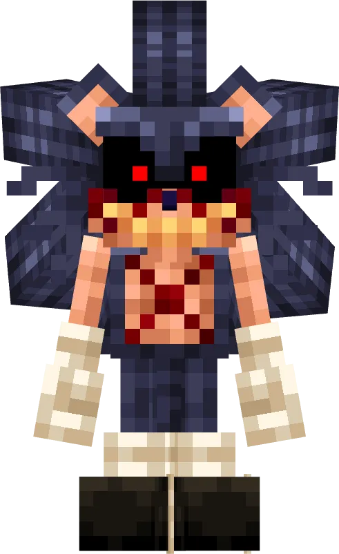 Sonic.EXE, Моды, Minecraft