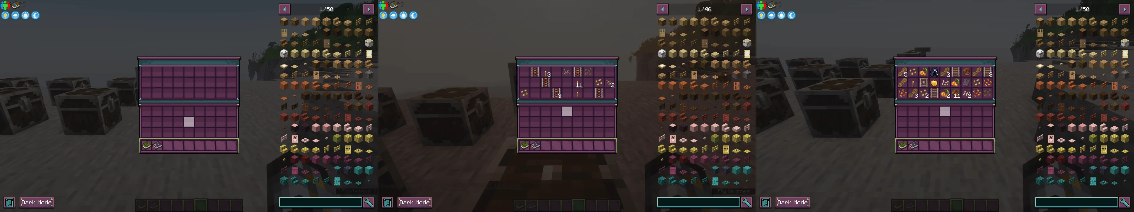 ReducedLoot, Моды, Minecraft