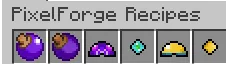 Pixelforge Recipes, Моды, Minecraft