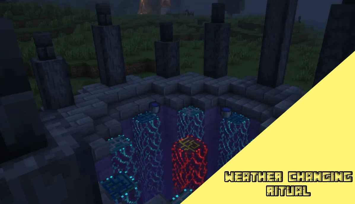 Hand Magic, Моды, Minecraft