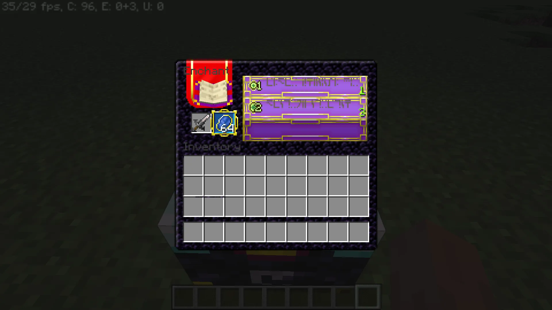 Arcane Ultimate Enchanting Table — скриншот 2 (Текстуры, Minecraft)
