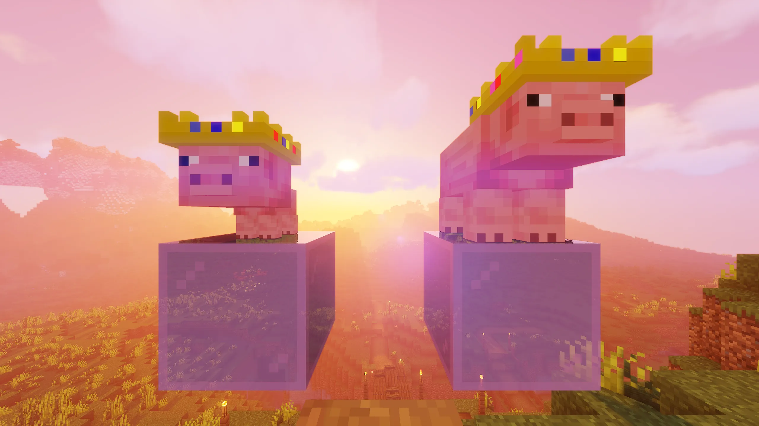 Technopig Pack — скриншот 1 (Текстуры, Minecraft)