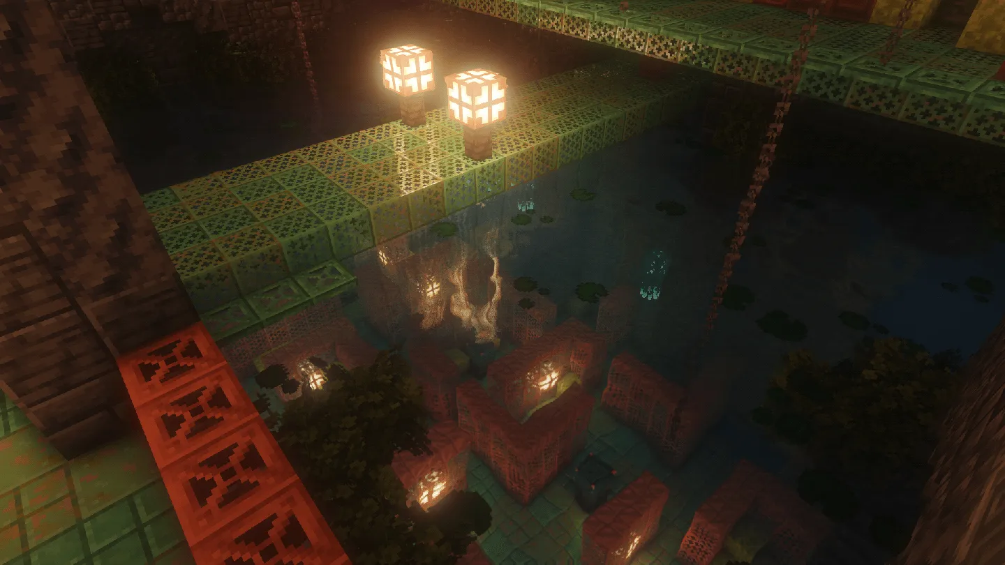 Luki's Crazy Chambers, Моды, Minecraft