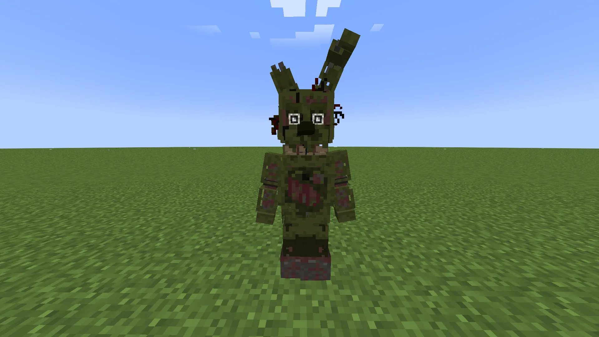 MNAF MW Textures, Текстуры, Minecraft