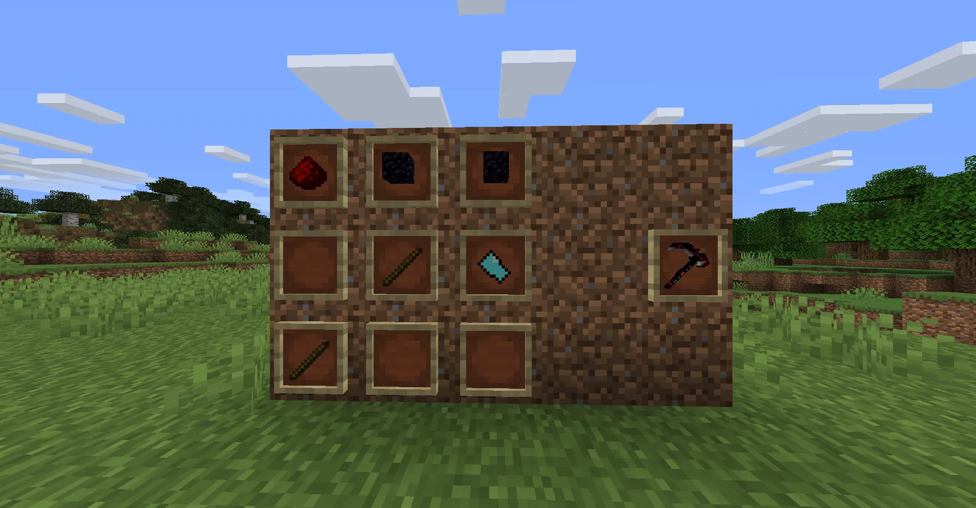 sword and ores 450 — скриншот 16 (Моды, Minecraft)