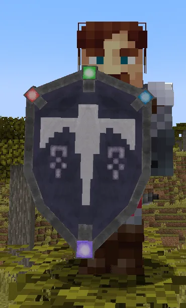 Shields of Legend — скриншот 2 (Текстуры, Minecraft)