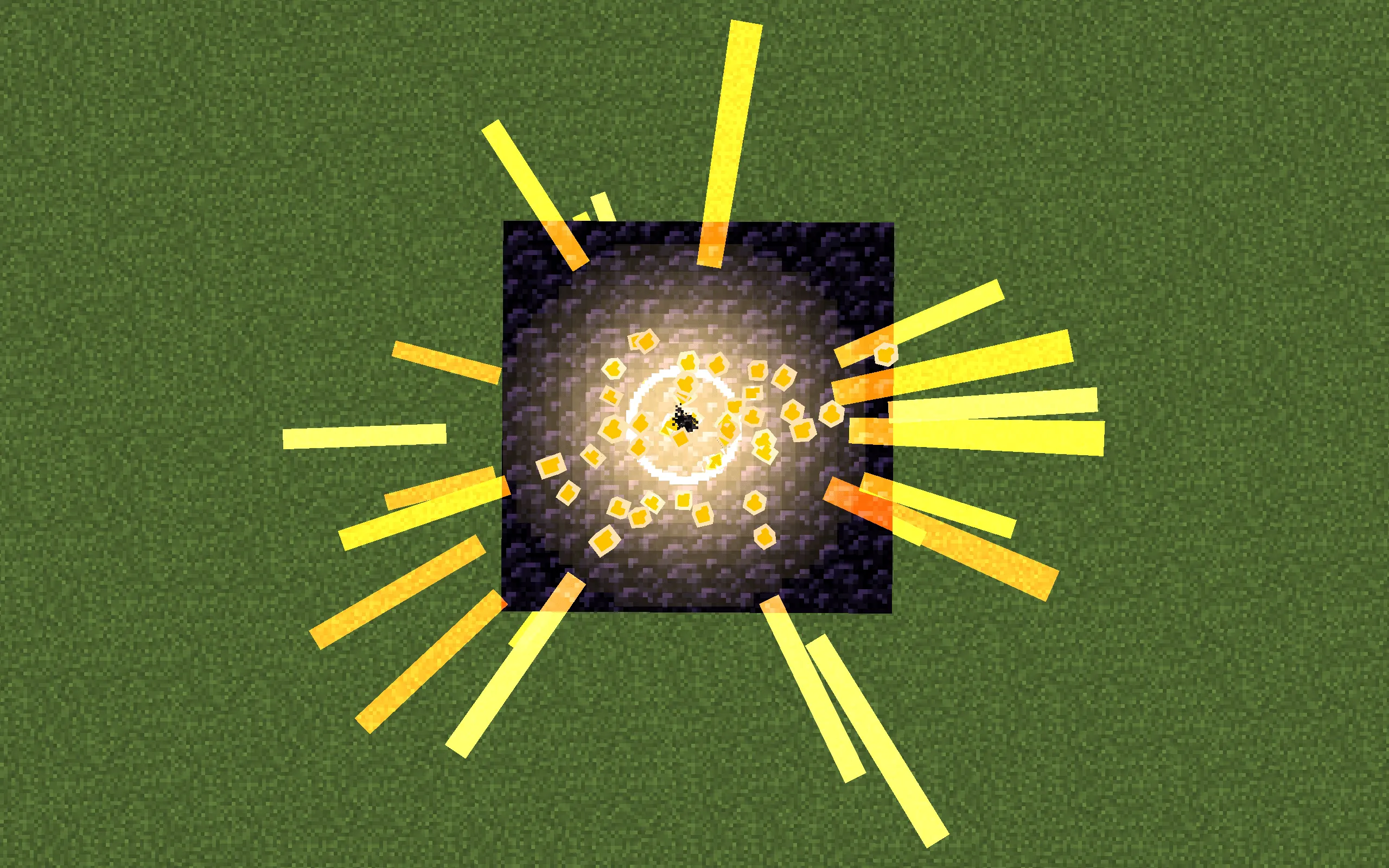 Three-D Particle, Моды, Minecraft