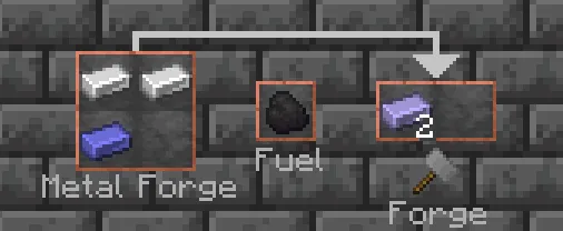 Element of Metal, Моды, Minecraft