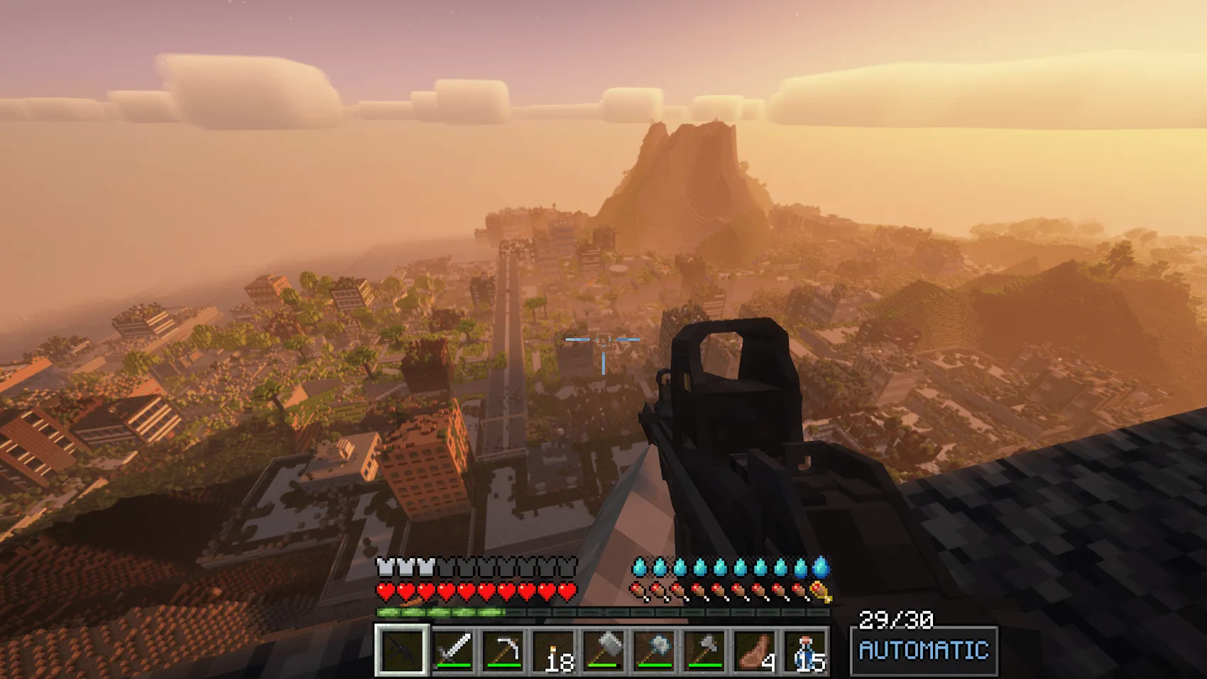 Zsombor's Zombie Apocalypse, Модпаки, Minecraft