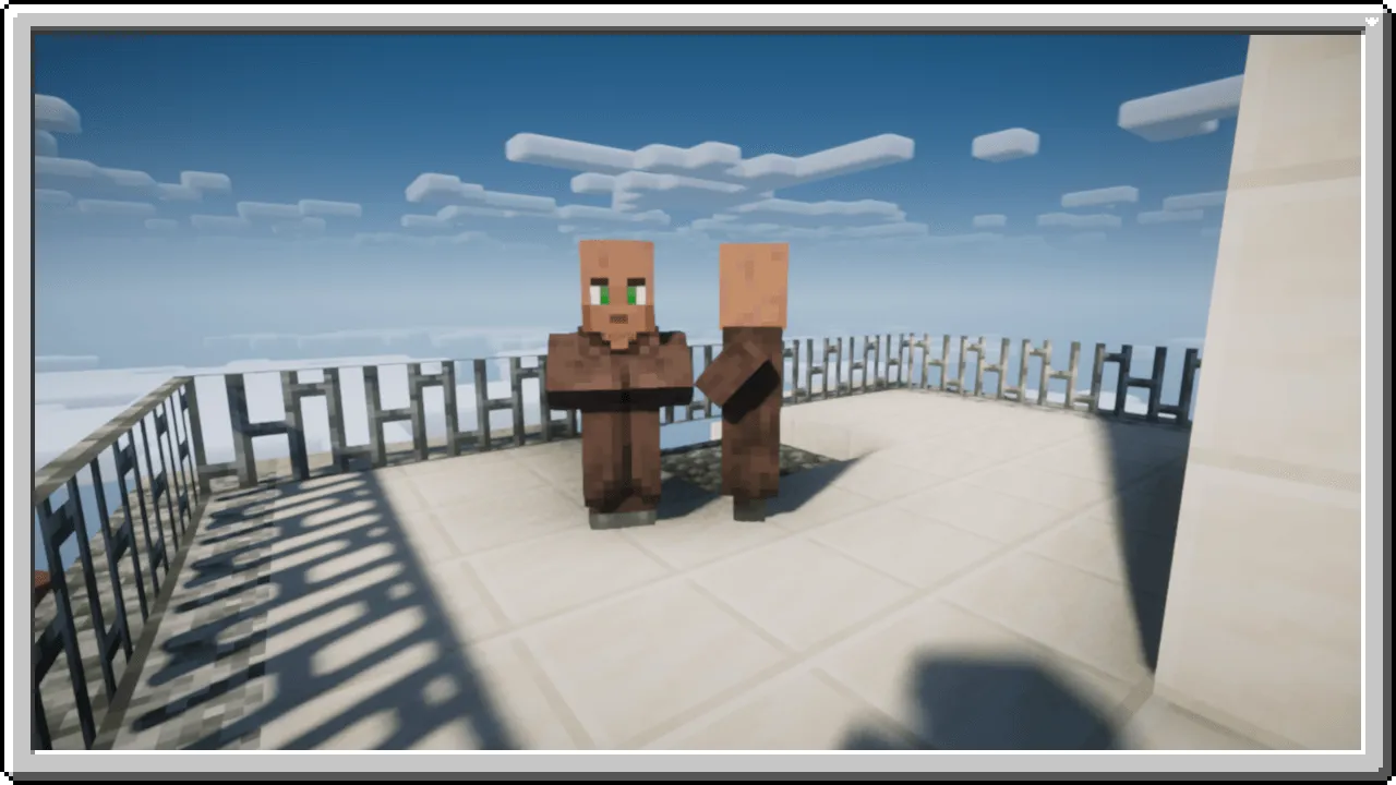 Tax' Codex Villager, Текстуры, Minecraft