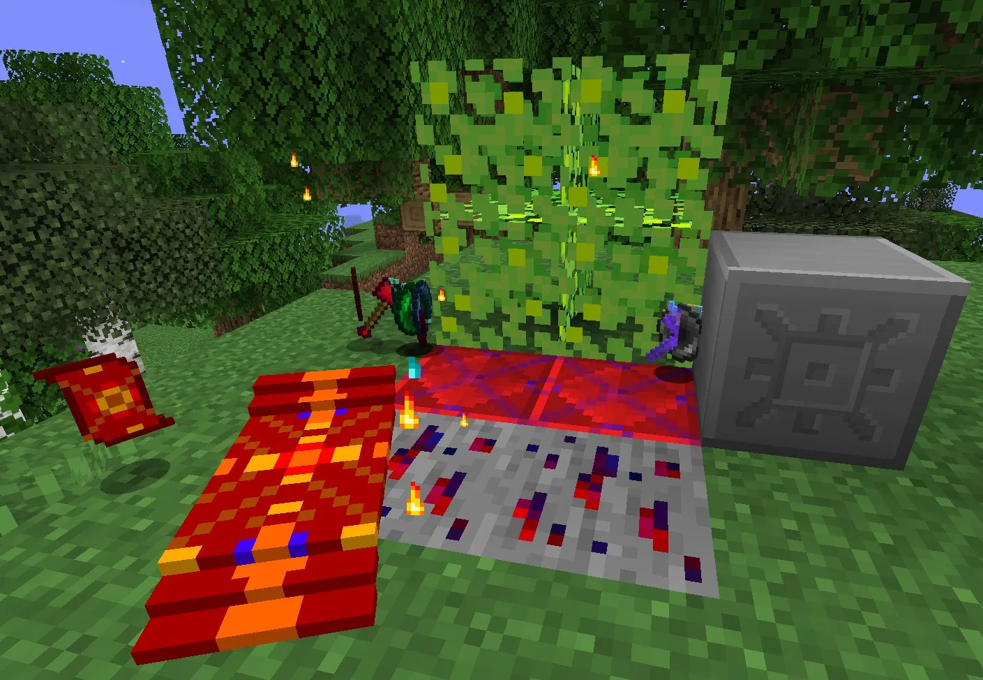 More Useful Things, Моды, Minecraft