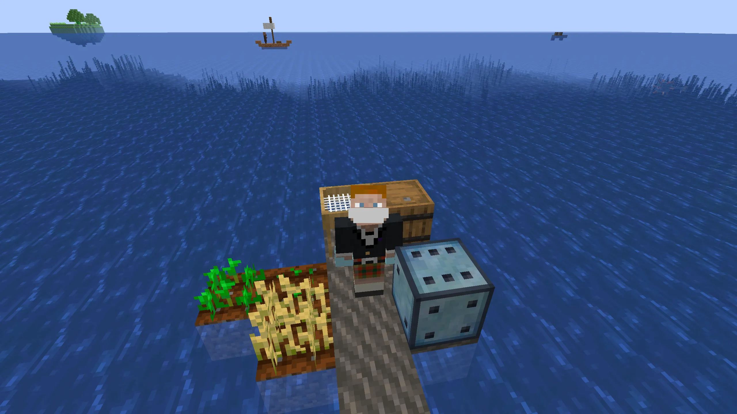 Pap's Water World — скриншот 1 (Модпаки, Minecraft)