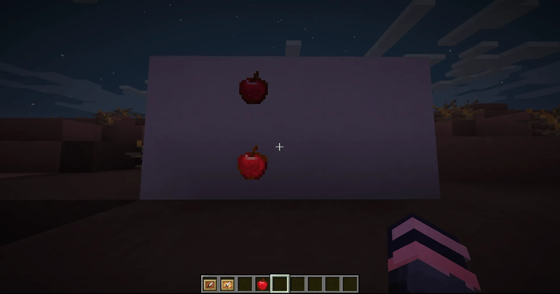 wipe's Invisible Item & Glow Frames, Текстуры, Minecraft