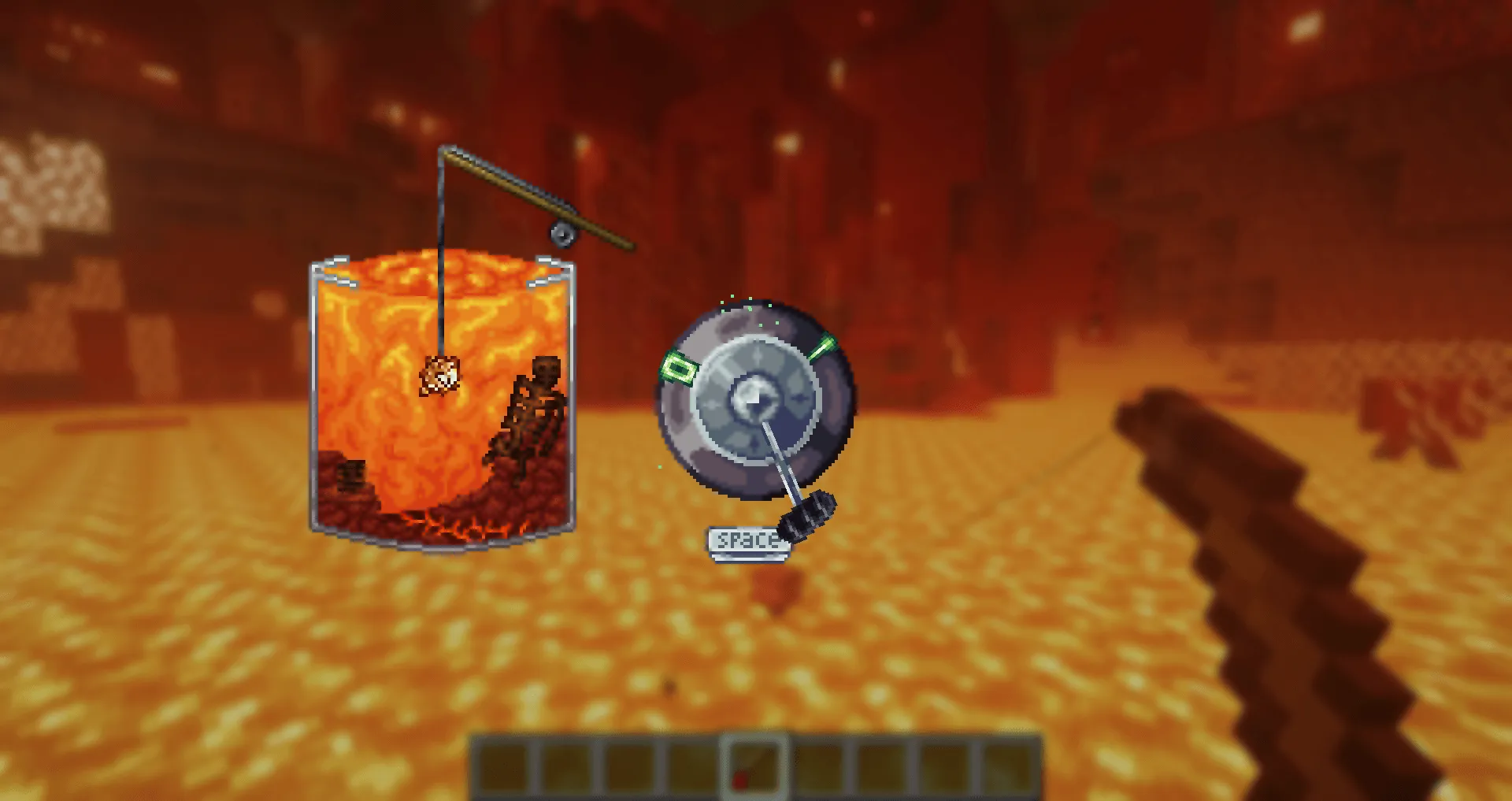 Starcatcher, Моды, Minecraft