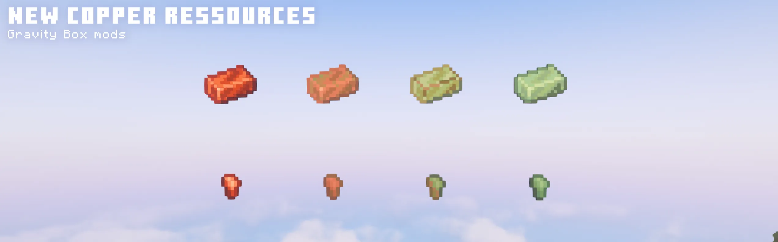 Enhanced Copper & Gold — скриншот 5 (Моды, Minecraft)