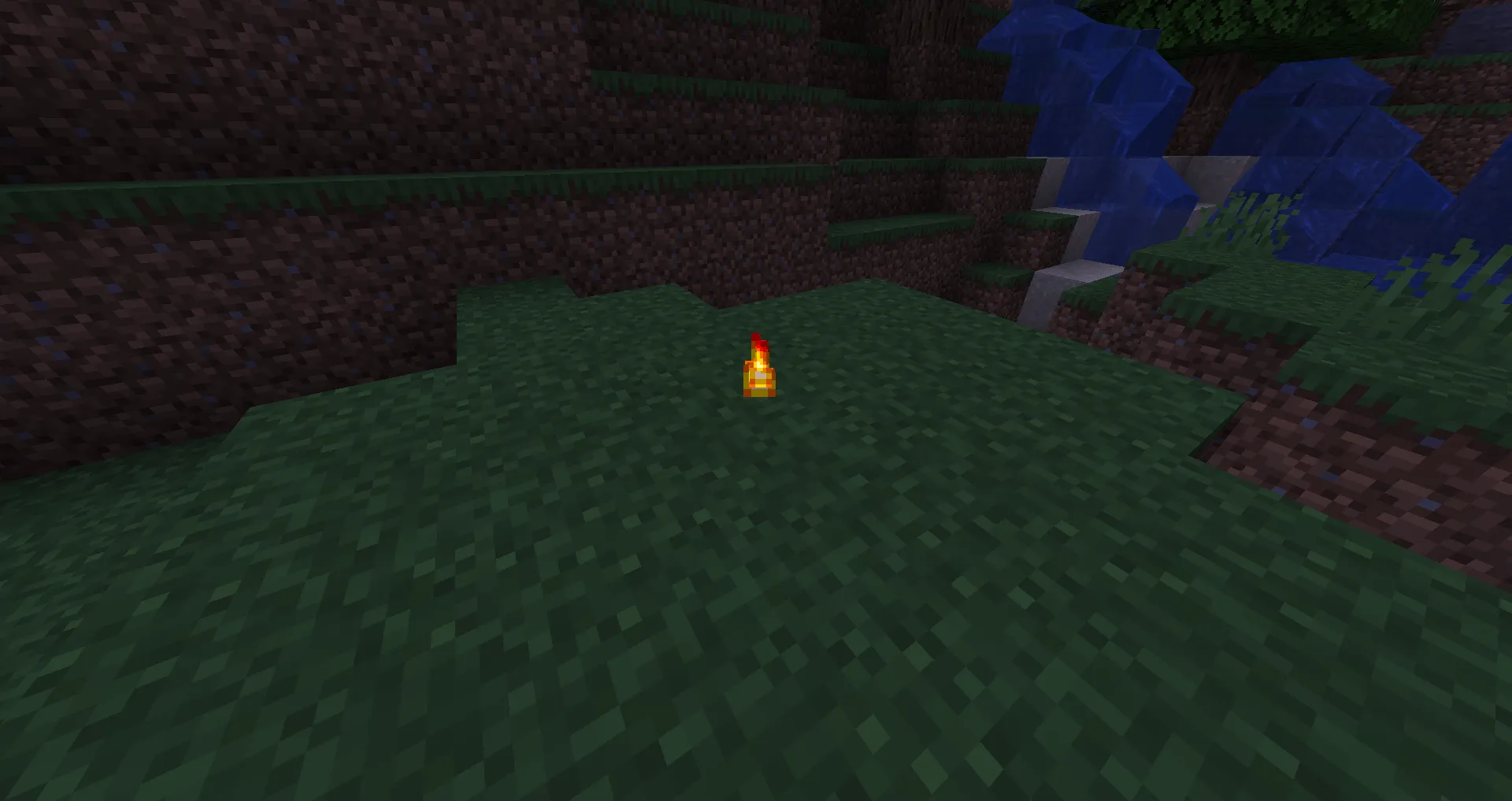 SCP-457, The Burning Man, Моды, Minecraft