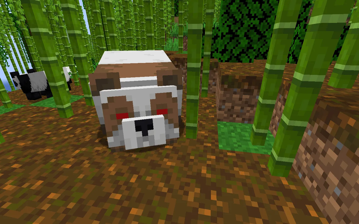 Panda and Axolotl Variants, Текстуры, Minecraft