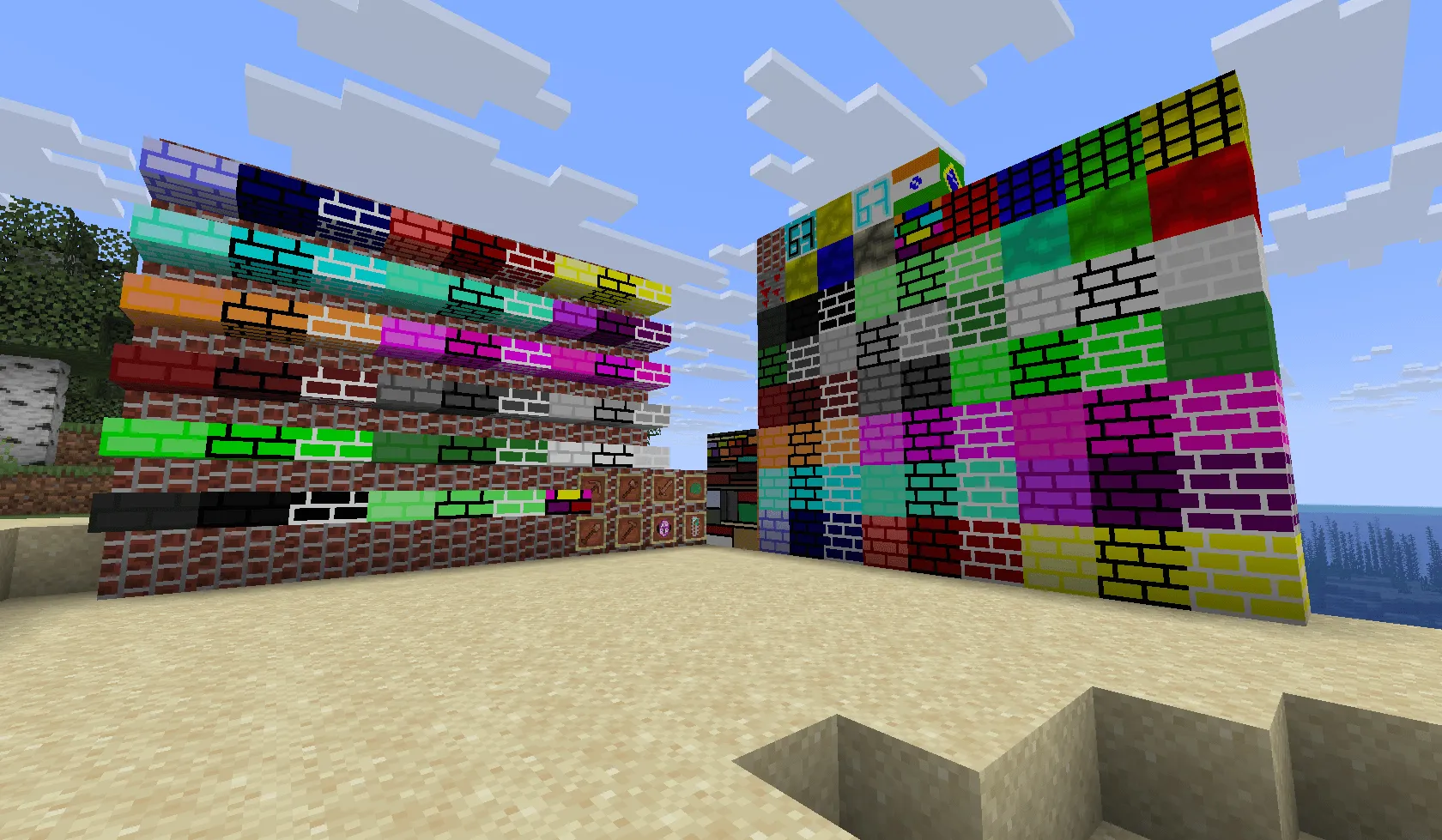 Bricks Haven — скриншот 1 (Моды, Minecraft)