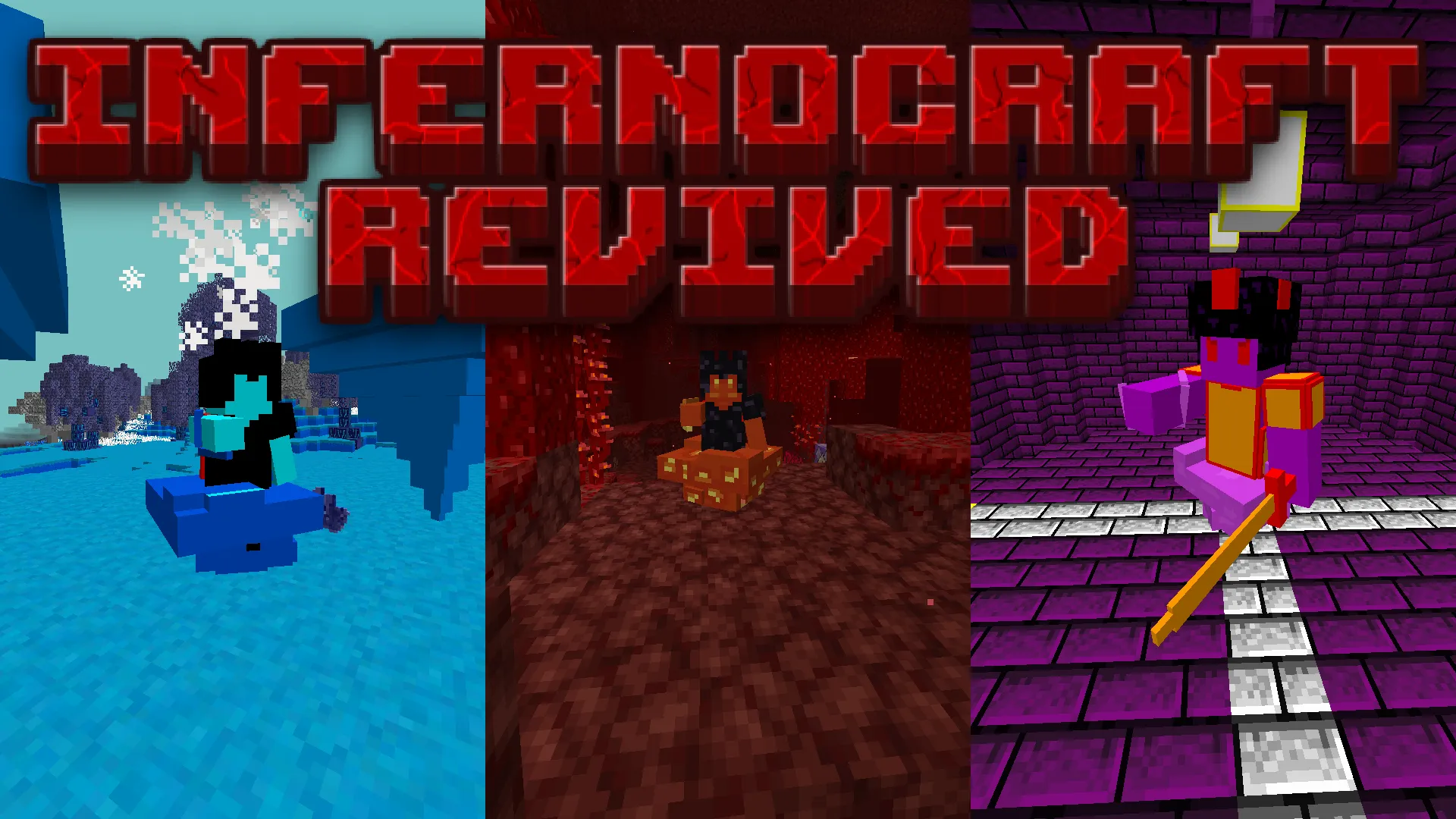 InfernoCraft Revived, Моды, Minecraft
