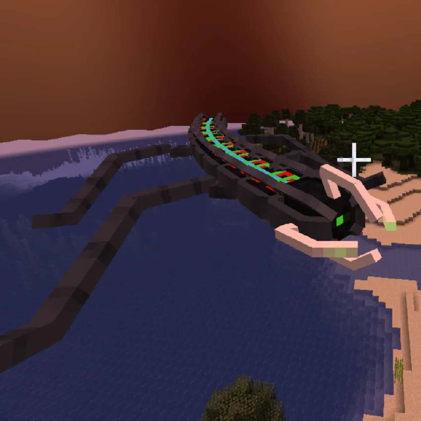 Anabasis: Exo Ascension, Моды, Minecraft