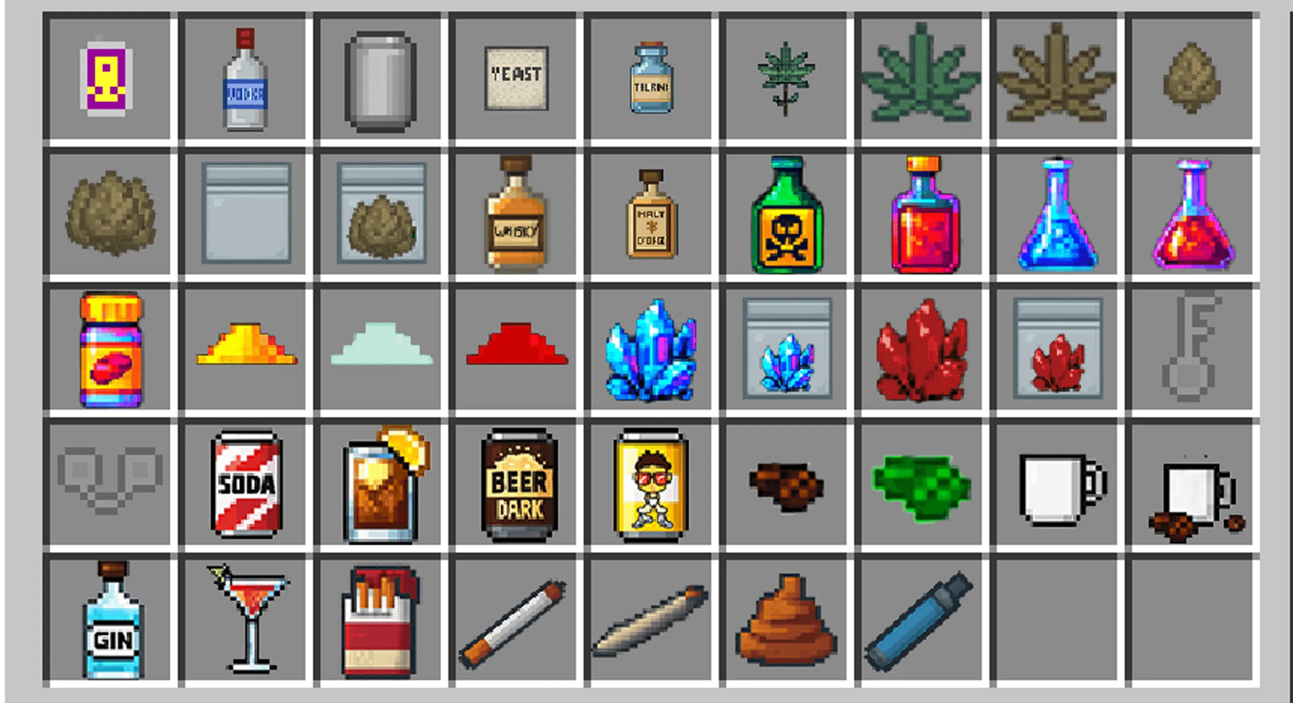 Roleplay&Fun Assets, Моды, Minecraft