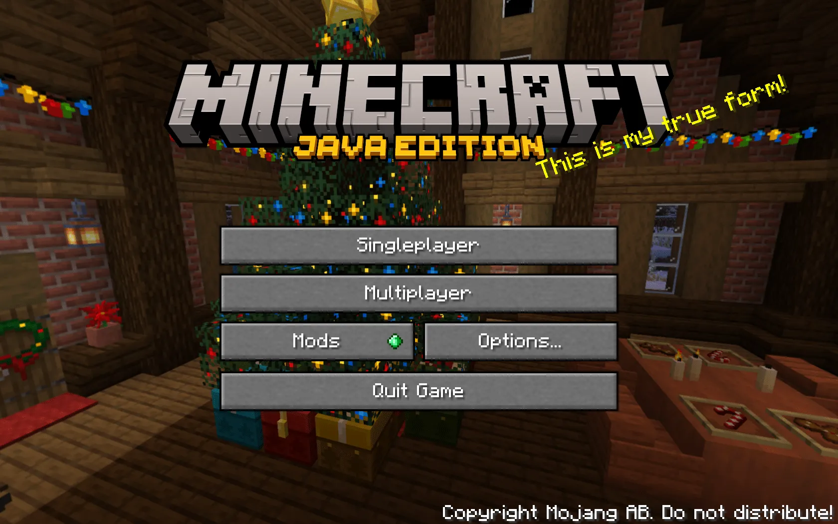 The Christmas Chronicles — скриншот 1 (Модпаки, Minecraft)