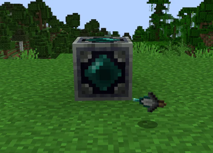 Mining Dimensions [FABRIC], Моды, Minecraft