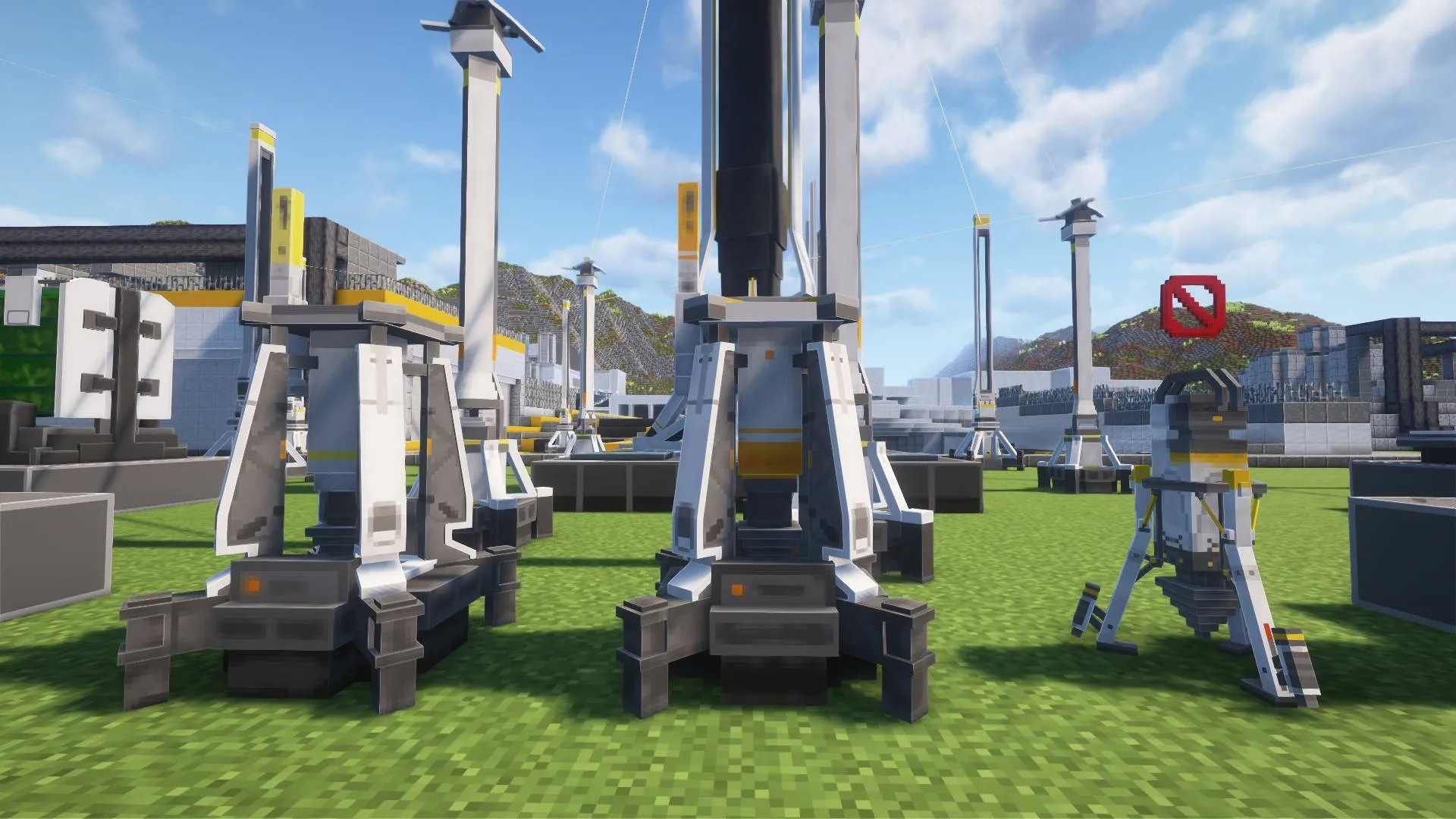 Endfield Industry, Моды, Minecraft