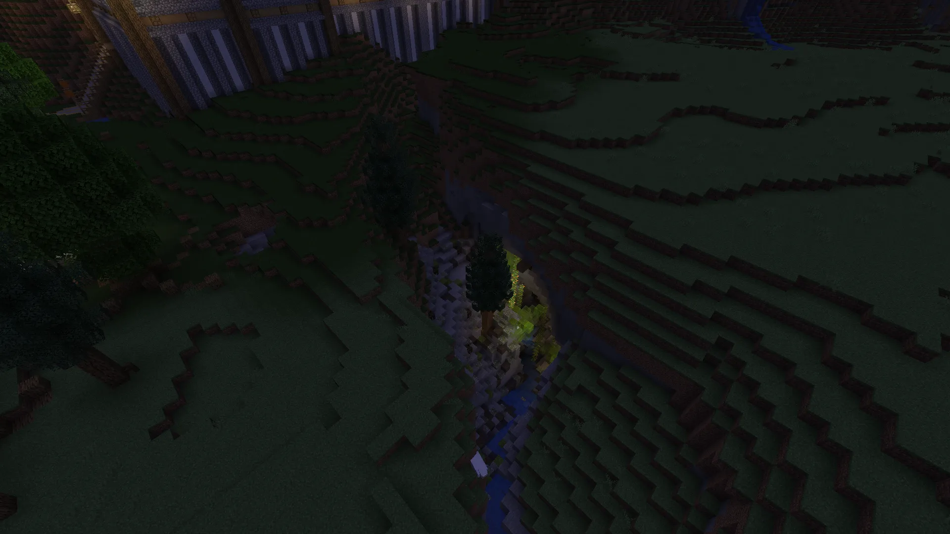 Medieval Fantasy Style Themed Kingdoms and Landscape, Карты, Minecraft