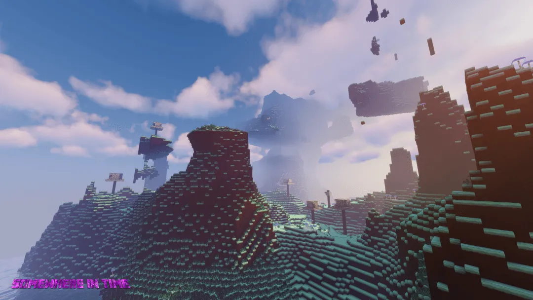 Somewhere In Time, Моды, Minecraft