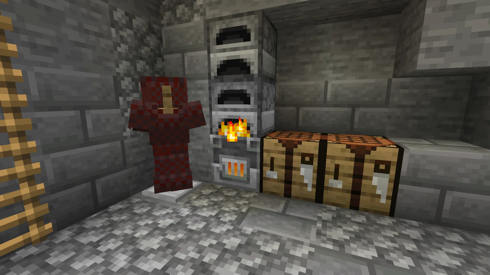 Great Gear — скриншот 1 (Моды, Minecraft)