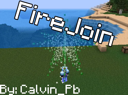 FireJoin — скриншот 1 (Плагины, Minecraft)