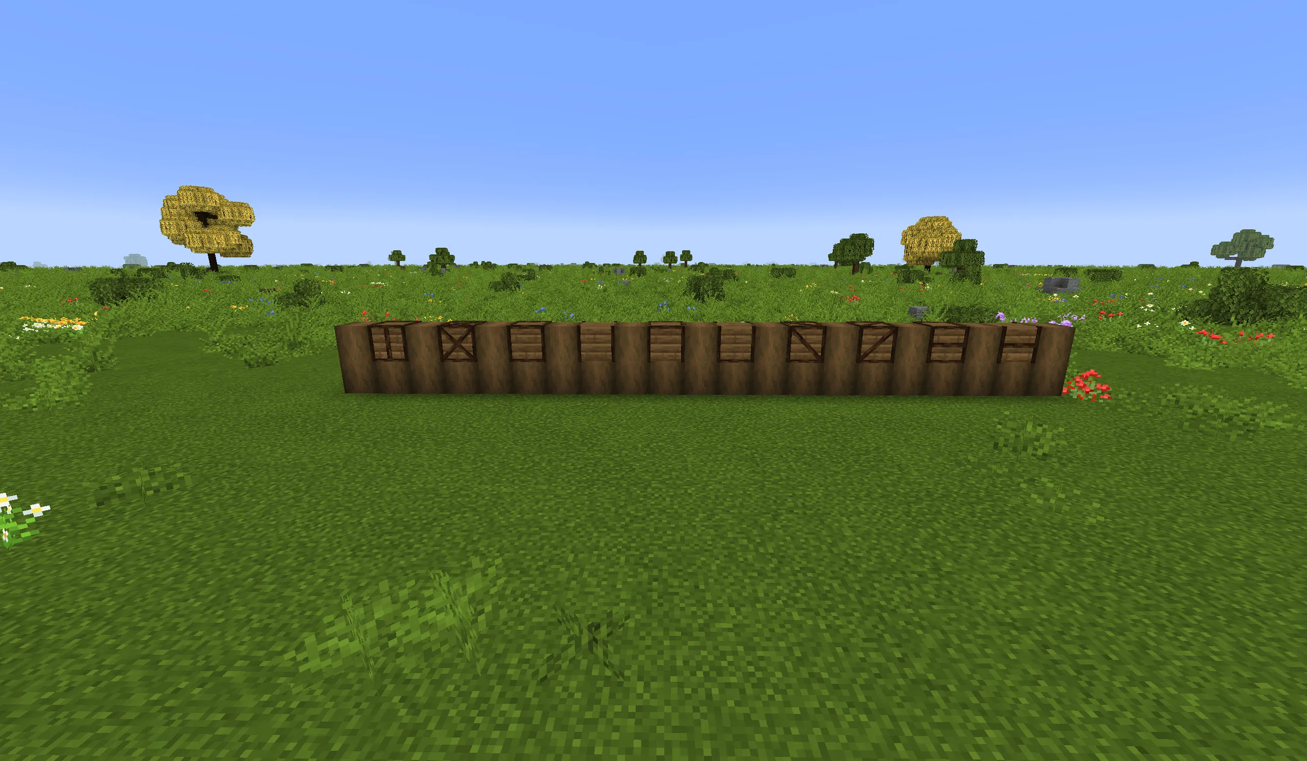 Vinny's Timber Frames — скриншот 2 (Текстуры, Minecraft)