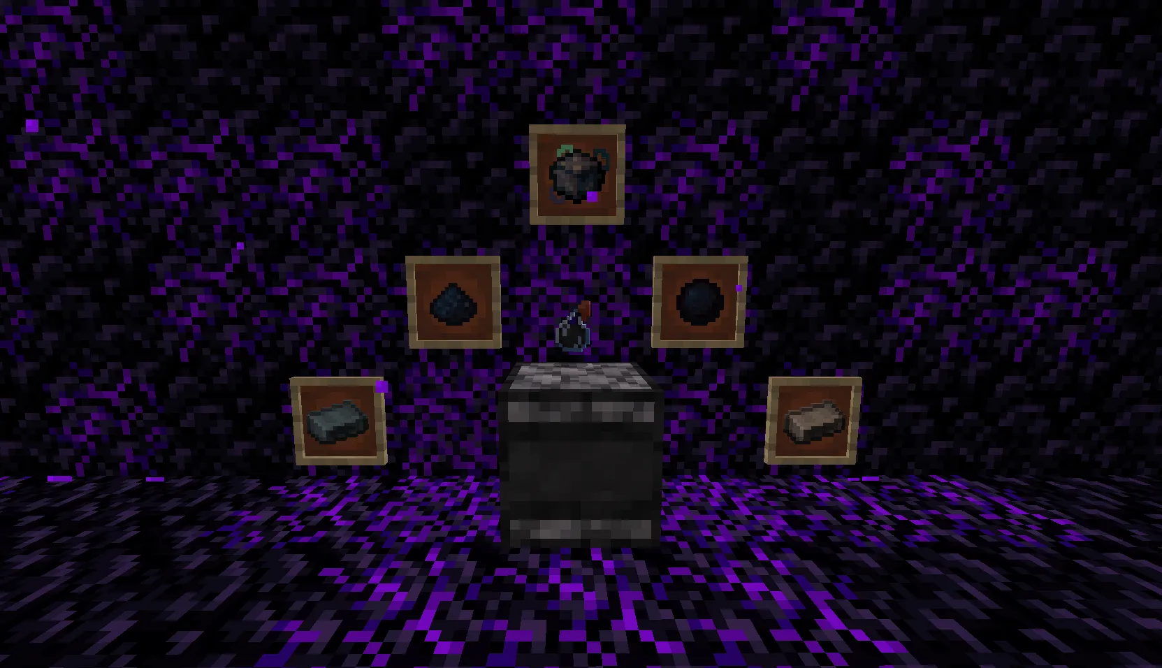 Wolframe Works, Моды, Minecraft