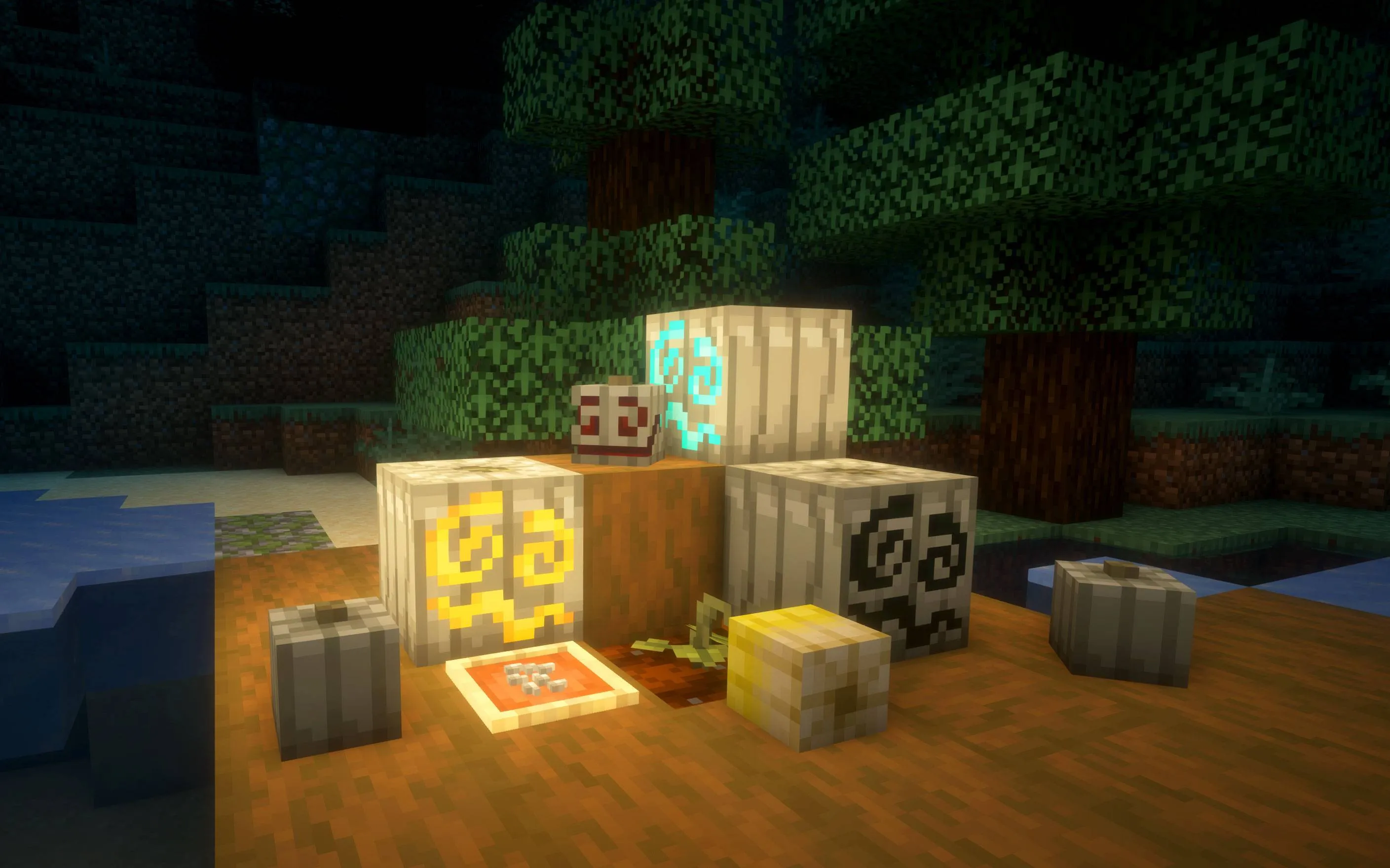 Pxl's Pumpkins, Моды, Minecraft