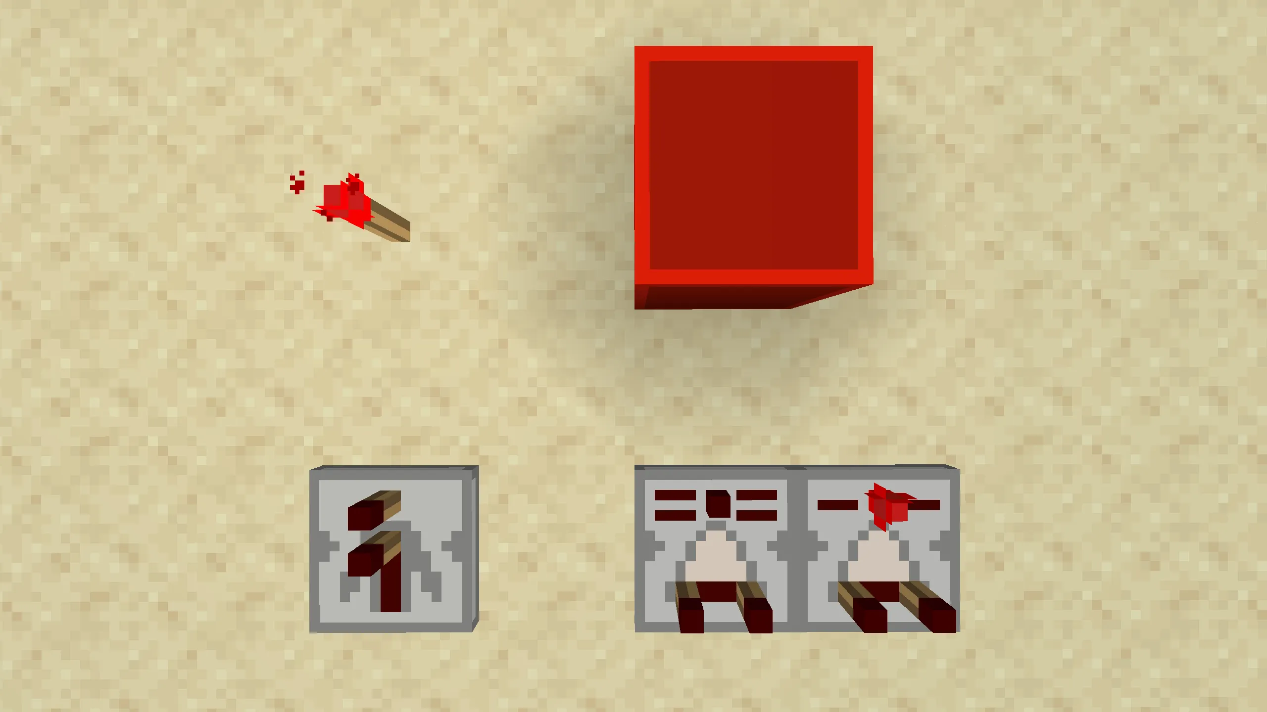 Simple, Informative Redstone, Текстуры, Minecraft
