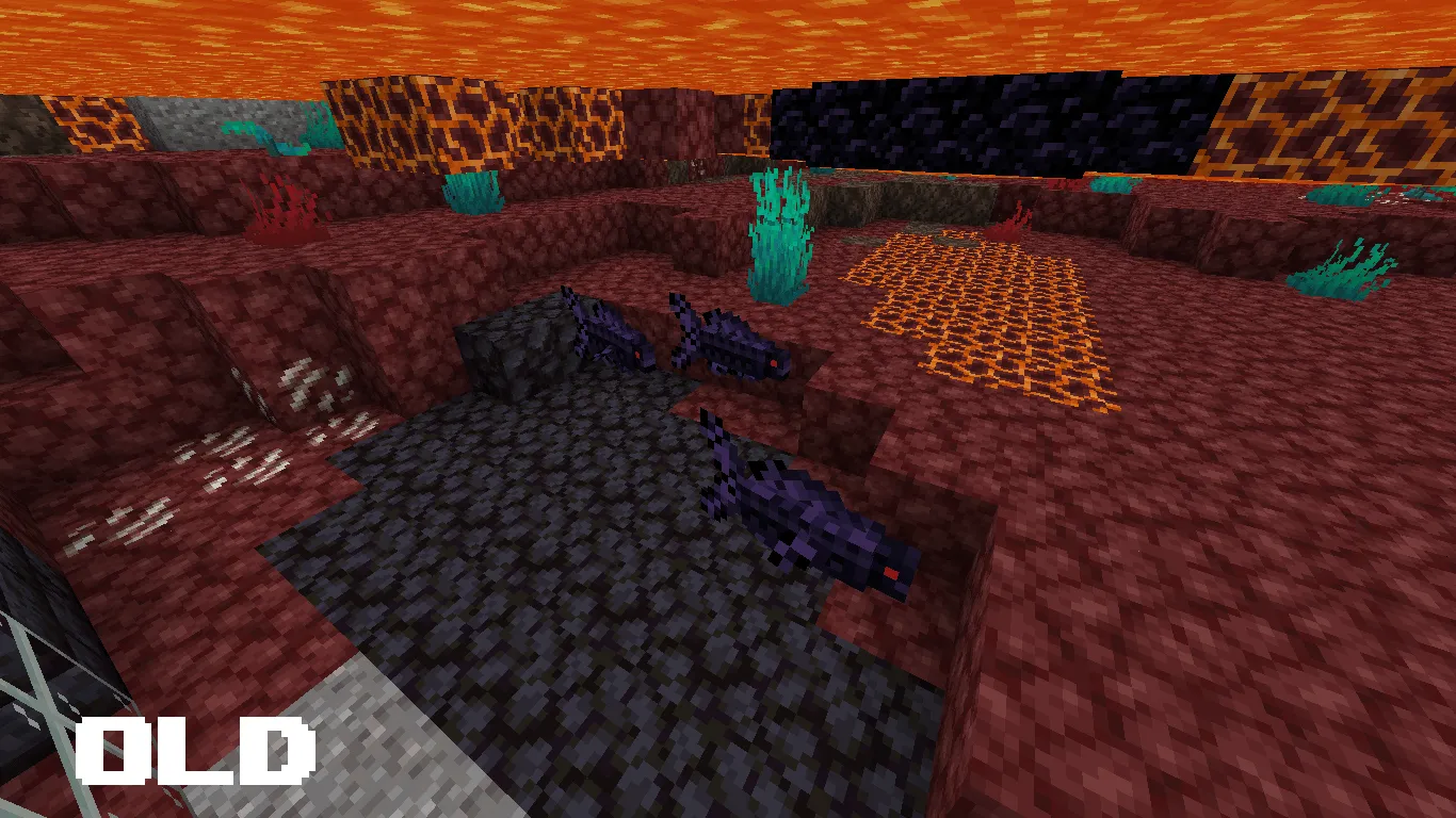 Nether Depths - Re-Fleshed — скриншот 9 (Текстуры, Minecraft)