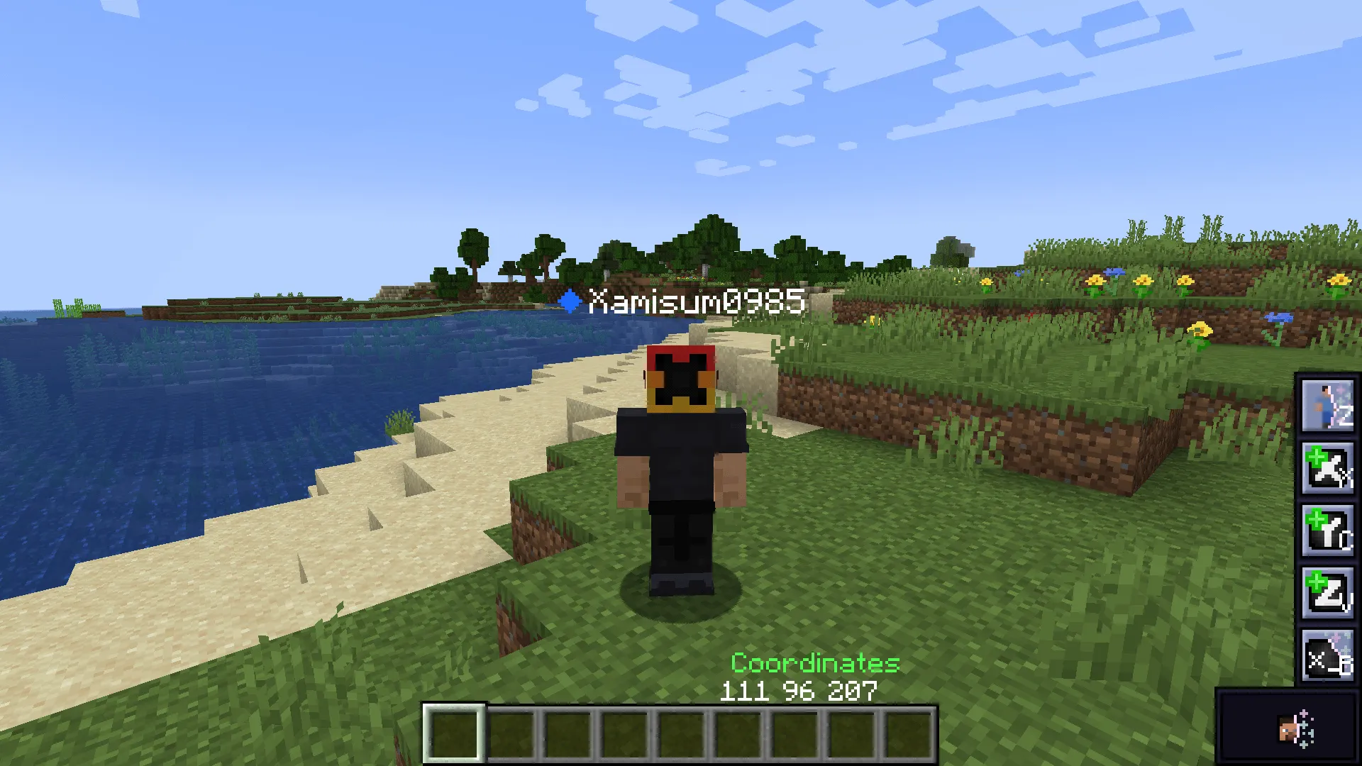 Simply Powers, Моды, Minecraft