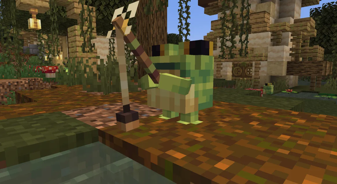 Ribbits — скриншот 1 (Моды, Minecraft)