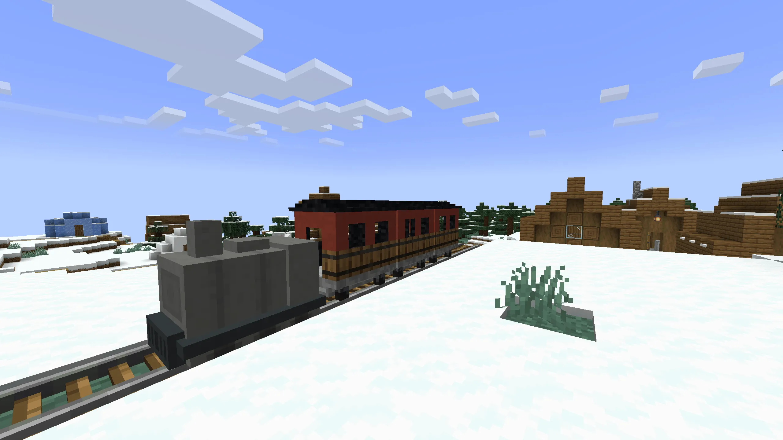 Wicken's Better Textures/Models — скриншот 4 (Текстуры, Minecraft)