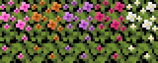 Better Azaleas — скриншот 1 (Текстуры, Minecraft)