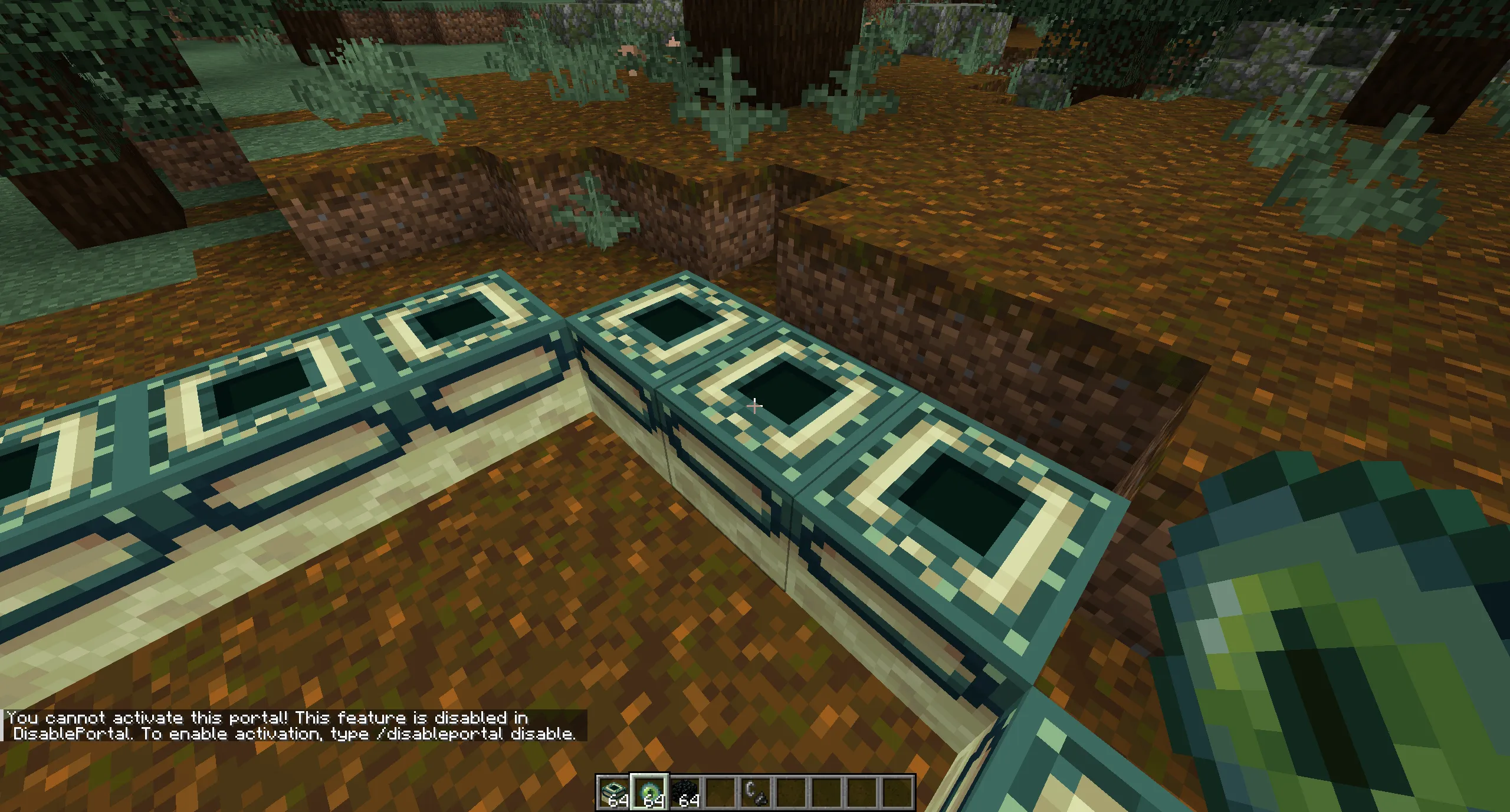 DisablePortal, Моды, Minecraft