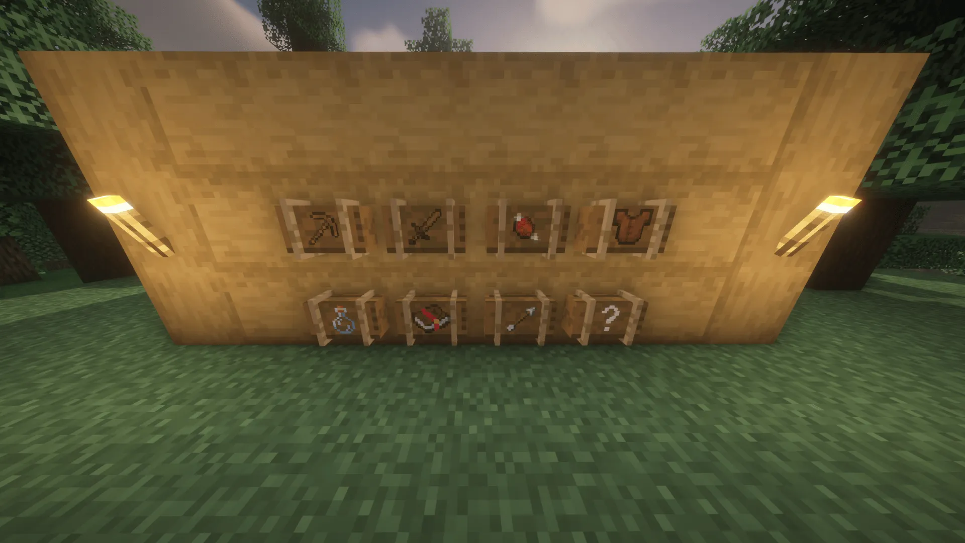 ReCased, Моды, Minecraft